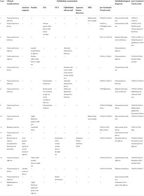 Case report: Visual acuity loss as a warning sign of ocular syphilis: A retrospective analysis of 17 cases